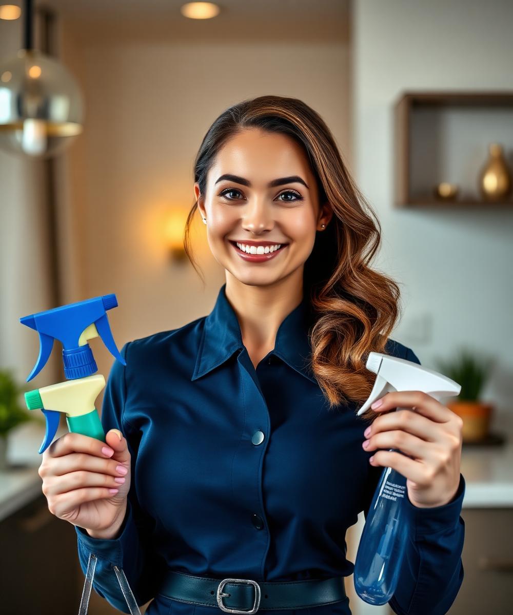 Professional cleaner